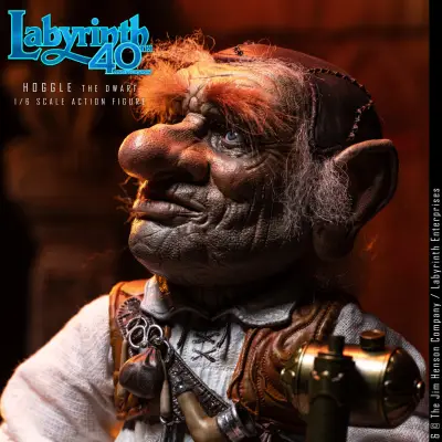Figurine labyrinth hoggle the dwarf 1/6 action